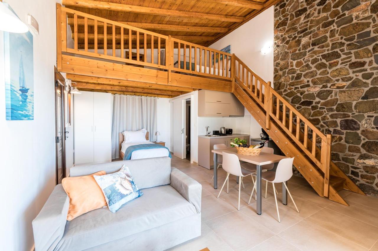 Enastron Apartments Сития Экстерьер фото