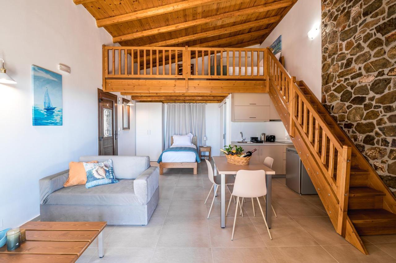 Enastron Apartments Сития Экстерьер фото