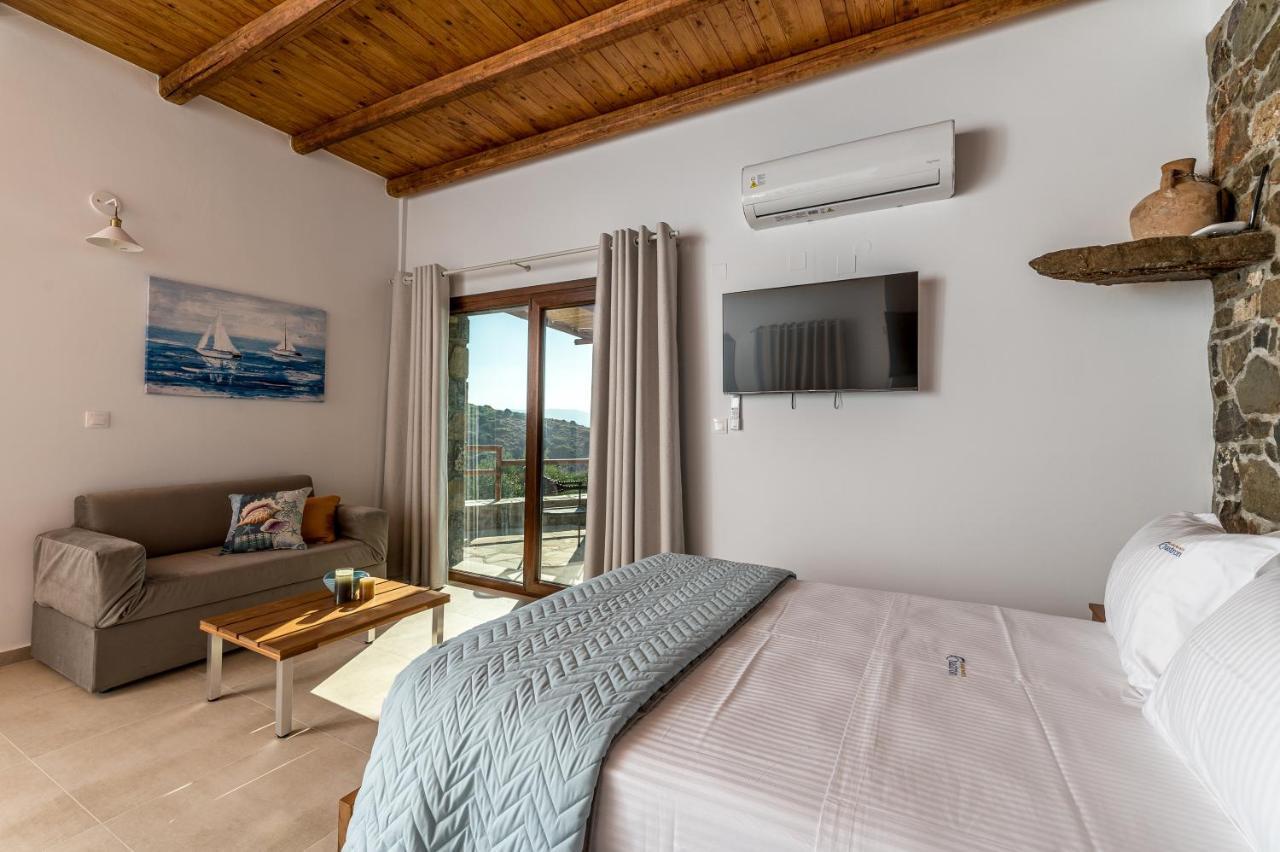 Enastron Apartments Сития Экстерьер фото