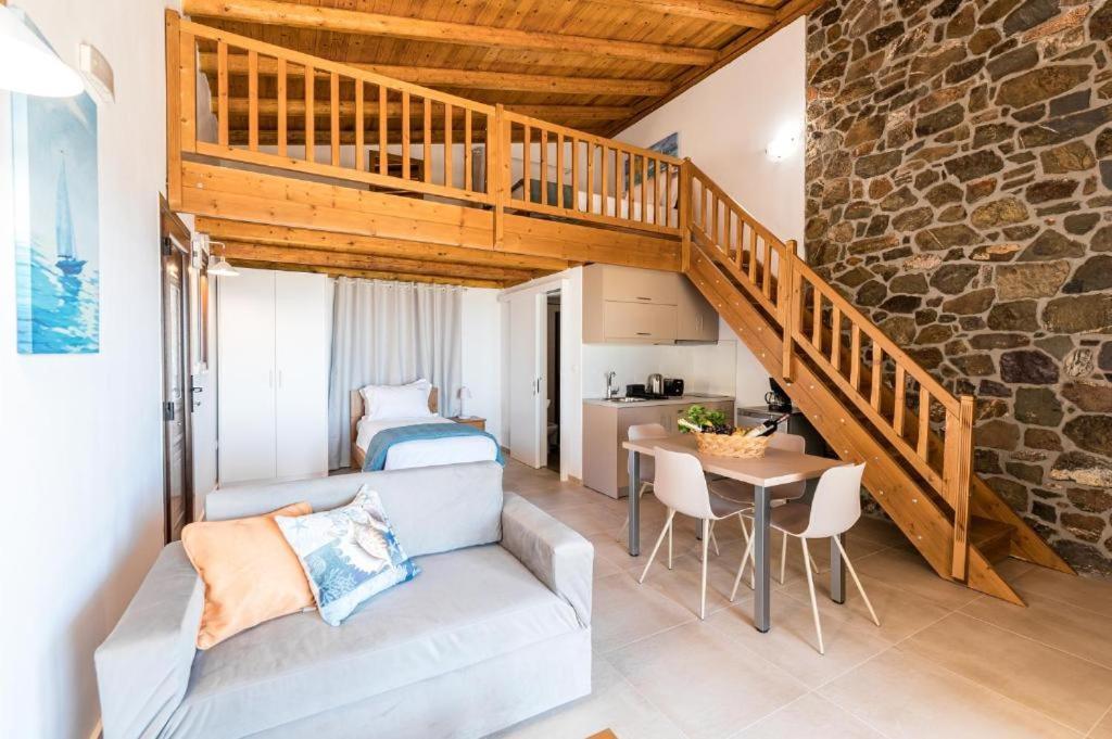 Enastron Apartments Сития Экстерьер фото